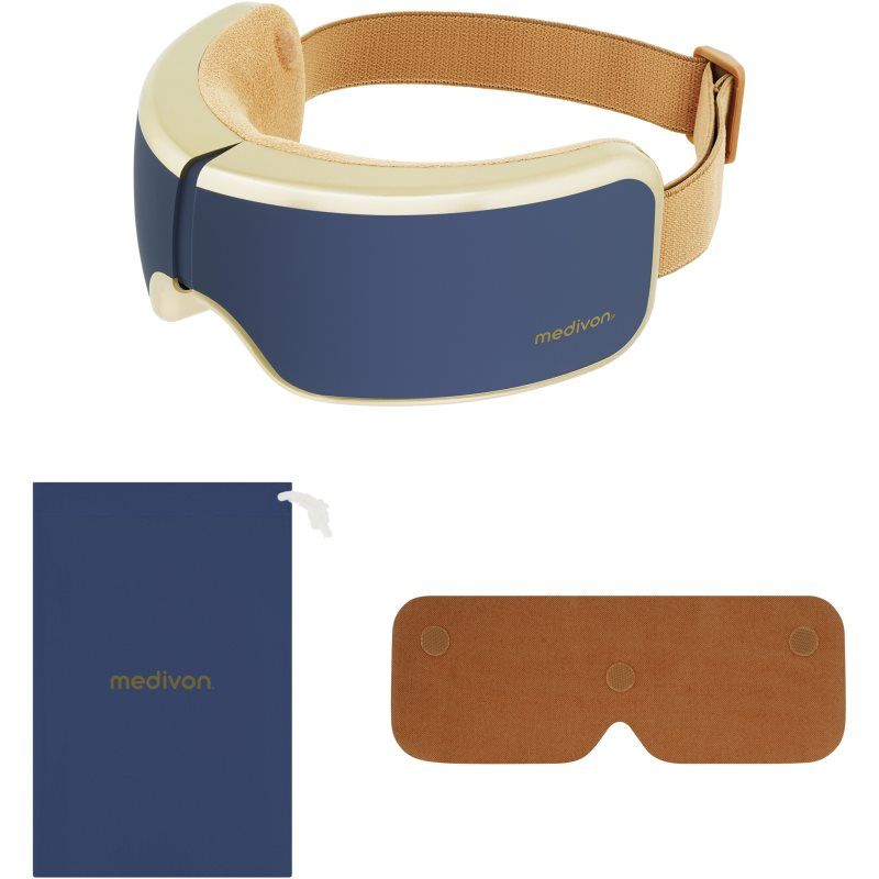 Medivon Horizon PRO 2 Shiatsu hoofd, slapen en oogmassageapparaat