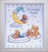 Tobin Hemelse Beren Sampler, Multi-Color, 8" x 10"