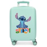 Disney Aloha Stitch cabinekoffer, blauw, 33 x 50 x 20 cm