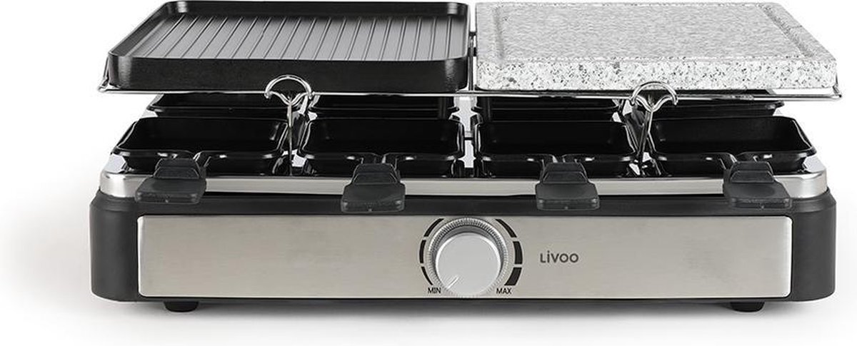 Livoo Raclette grill 8 personen - DOC258