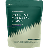 Holland & Barrett 1+1 gratis Isotonic Sports Drink Elderberry - 350g