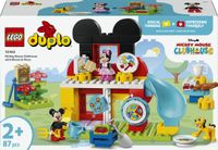 LEGO DUPLO - Disney Mickey Mouse Club House with Minnie and Pluto Building Set for Enfants - 10465