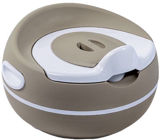 Dolu Premium Steengrijs Potje