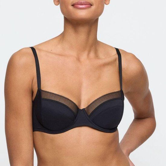 Marie Jo Milao Beugel Bh 0102950 Zwart - maat EU 70D / FR 85D