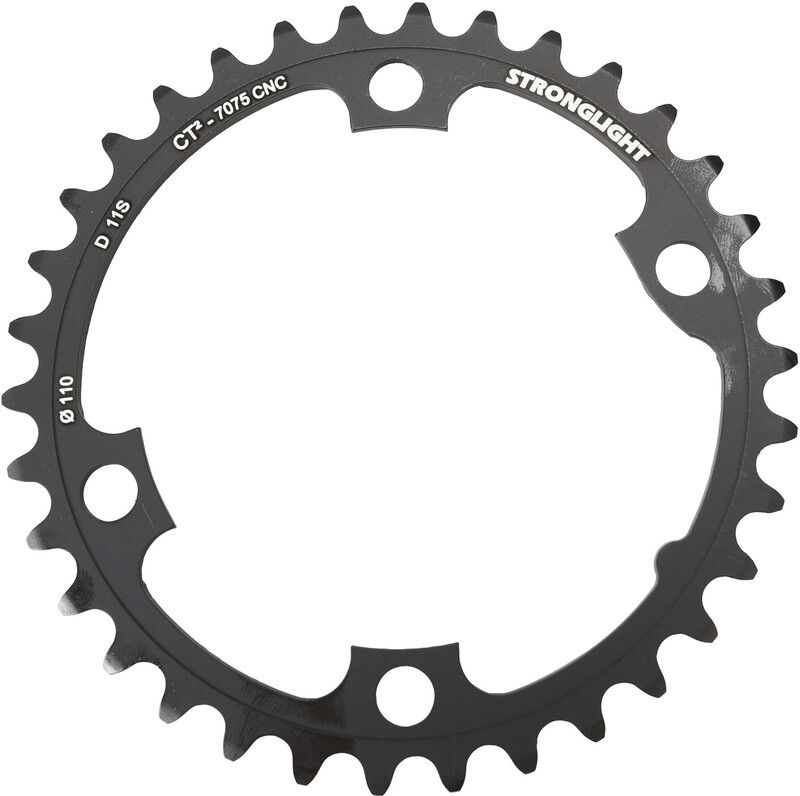 STRONGLIGHT CT2 Chainring 39/53T 11-speed Inner 110BCD for Shimano Ultegra R8000