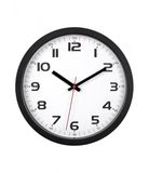 TFA Dostmann Minimalistic Numbers Wandklok Zwart 31 cm