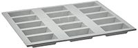 De Buyer - ELASTOMOULE Mini Financiers Plaat van siliconenschuim