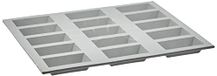 De Buyer - ELASTOMOULE Mini Financiers Plaat van siliconenschuim