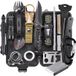 Kit de survie noir – Kit de survie indispensable pour aventuriers KP16887