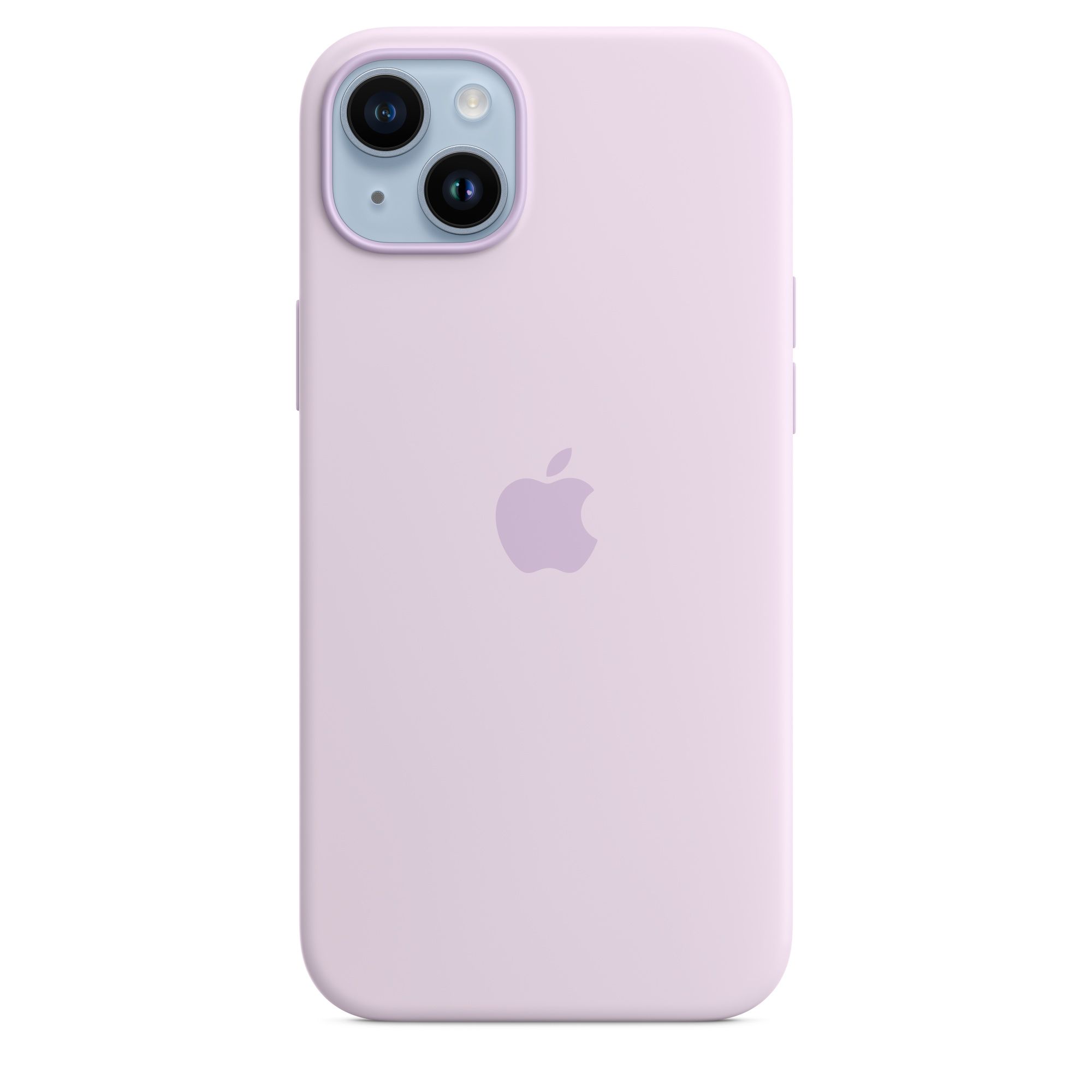 Apple Siliconenhoesje met MagSafe voor iPhone 14 Plus - Lila