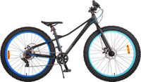 Volare Gradient Kinder Mountainbike - 26 inch - Zwart/Blauw - 7 Versnellingen - Unisex