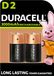 Duracell 2 x D oplaadbaar 3000 mAh