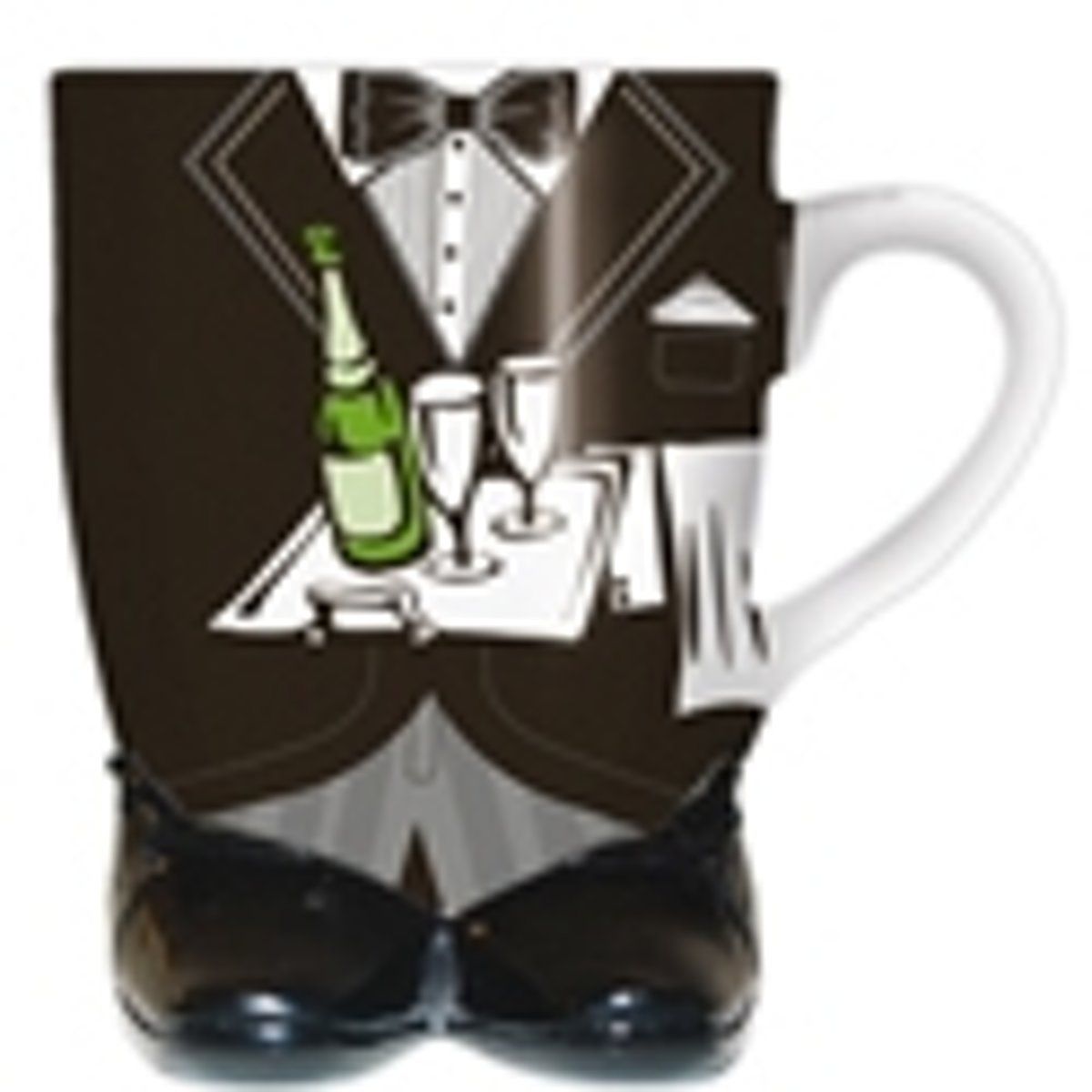 Miko Products mok met onderzetter butler - 8714436158632