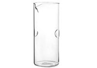 H&H Brocca Fingers In Vetro Borosilicato Lt 1,25
