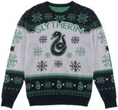 Harry Potter Cotton Division Harry Potter Slytherin Christmas jumper - meerkleurig - S