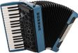 Hohner Bravo myColour III 72 Water III - Accordéon