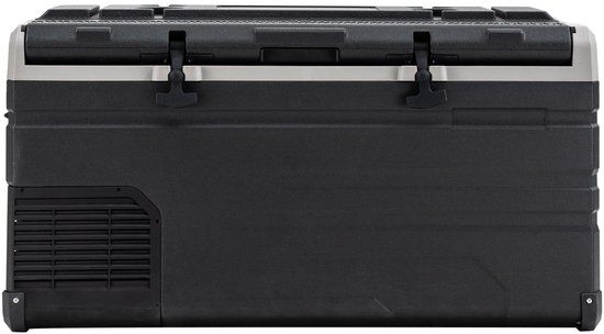 Steamy Steamy-E Single Zone Elektrische Compressor Koelbox - 77 liter - Zwart