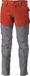 Mascot Customized Broek met kniezakken 22379-311 - herfstrood/steengrijs - C58 - 90