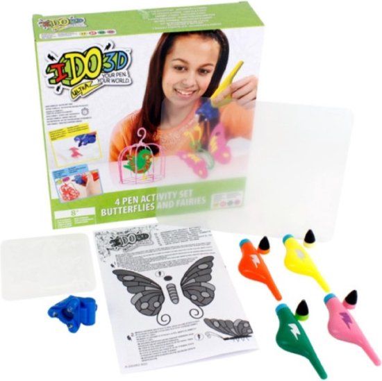 1DO3d Ultra 3D Knutselset Butterfly Fairies