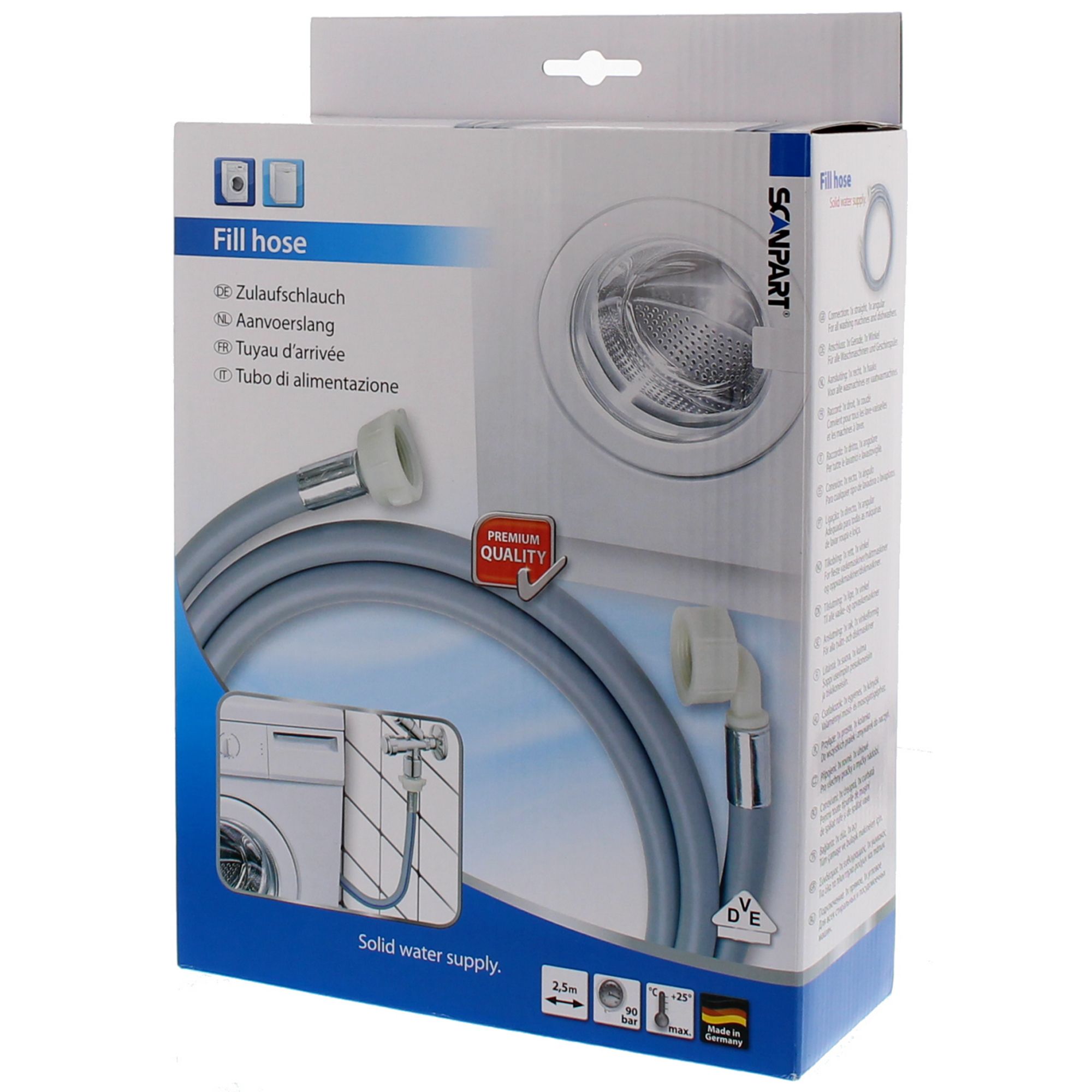 Scanpart 1120090123 - Wasmachineonderdeel & Accessoire