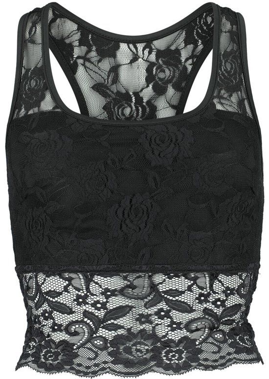 Forplay CECILIA Dames Top - Zwart - Maat M