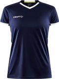 Craft Progress 2.0 Shirt Korte Mouw Dames - Marine
