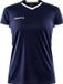 Craft Progress 2.0 Shirt Korte Mouw Dames - Marine
