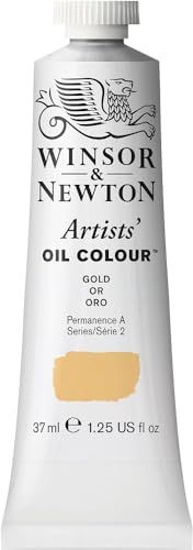 Winsor & Newton Artists' Oil Colour - Gold - 37ml