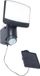 LUTEC Sunshine - LED Wandlamp met Sensor en Zonnepaneel - Donkergrijs