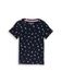 TOM TAILOR Chemise bleu foncé / menthe / rose / rose pâle