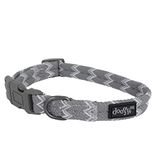 DOOGY CLASSIC Brasil Ketting, grijs, TS 31-46 cm x 15 mm