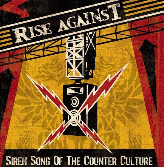 Siren Rise Against Siren Song Of Counter Culture LP