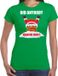 Bellatio Decorations Shoppartners Bv Fun Kerstshirt / Kerst t-shirt Did anybody hear my fart groen voor dames - Kerstkleding / Christmas outfit L