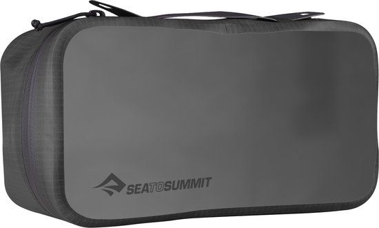 Sea to Summit Hydraulic Packing Cube M/R - Jet Black - 14 cm