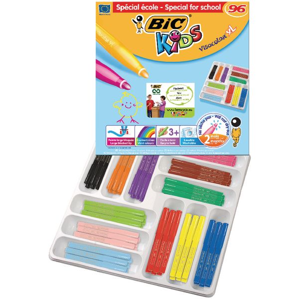 BIC Visacolor XL - 887839