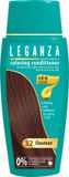 Leganza Coloring Conditioner Chestnut – Natuurlijke Kleurspoeling Kastanje Bruin – Semi-Permanente Haarkleuring met Natuurlijke Oliën – Zonder Ammoniak – 150ml