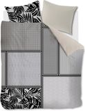 Beddinghouse Dutch Design Satelite dekbedovertrek - Lits-Jumeaux XL - 260x200/220 cm - Noir