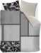 Beddinghouse Dutch Design Satelite dekbedovertrek - Lits-Jumeaux XL - 260x200/220 cm - Noir