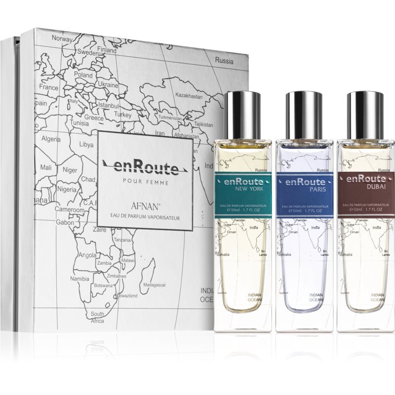 Afnan En Route Pour Homme gift set / heren