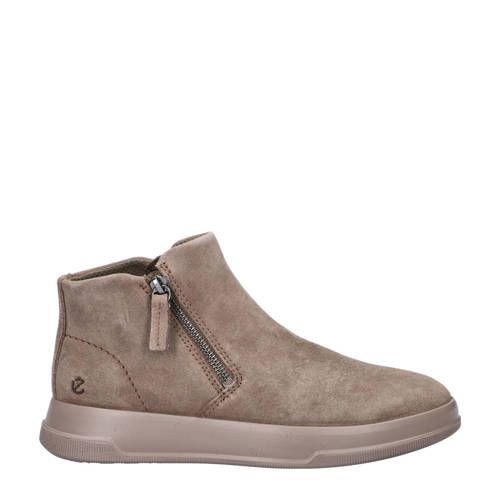 Ecco Move W suède enkelboots taupe
