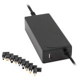 AC-adapter van 70 W, universele adapter voor notebooks met meerdere poorten, automatisch en gemaakt van duurzame materialen