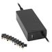 AC-adapter van 70 W, universele adapter voor notebooks met meerdere poorten, automatisch en gemaakt van duurzame materialen