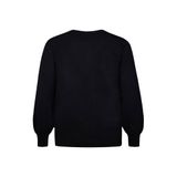 Miss Etam Plus sweater - zwart