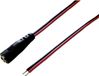 BKL Electronic Laagspannings-aansluitkabel - 5.50 mm 2.10 mm 1.00 m 1 stuk(s)