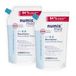 numis med Waslotion ph 5.5 navulzak, 2 x huidkalmerende bodylotion voor zeer gevoelige en gevoelige huid, veganistische huidverzorging zonder siliconen, parabenen en minerale olie, lotion (2 x 500 ml)