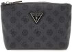 GUESS Wilder Large Top Zip Charcoal