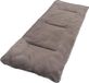Markenlos Bol XL zacht campingbed, veldbedonderlegger, martratze voor veldbed, inklapbaar, 190 x 75 cm, comfortabel, goede dikke katoenen bekleding met hoogwaardige polyestervulling, slaapmatras pad