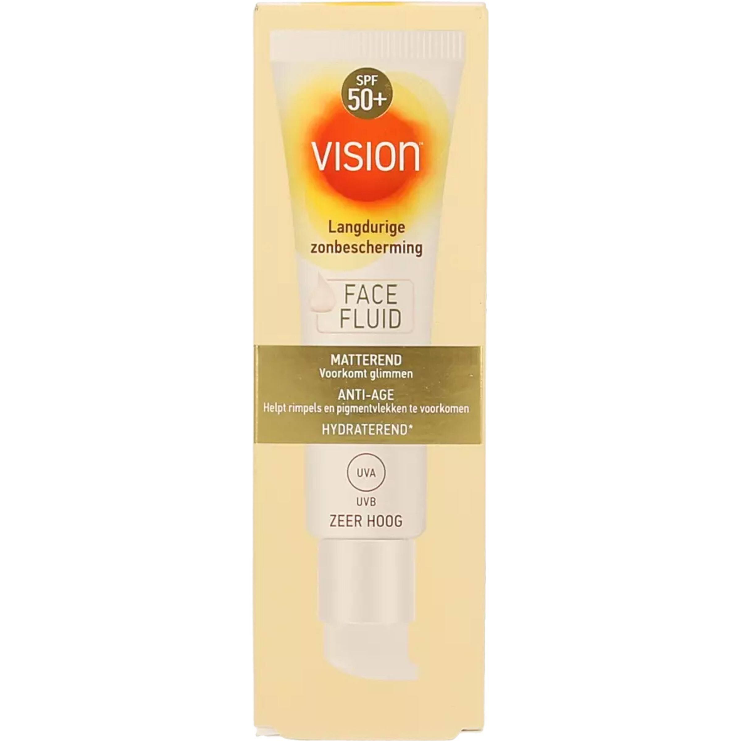 Vision Face Fluid SPF50+ - 50 ml