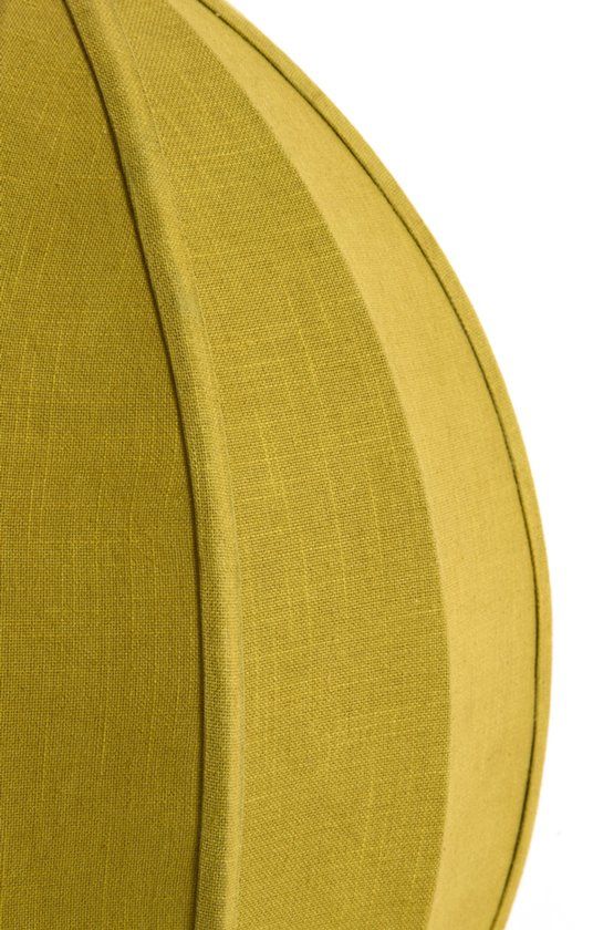 Light & Living Hanglamp MILATOS Ø38x51 cm Jute Olijf Groen