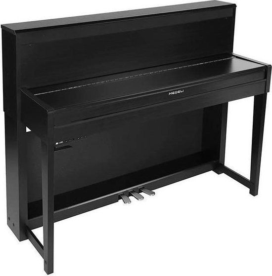 Medeli DP650K BK Digitale Piano - Zwart - Digitale piano